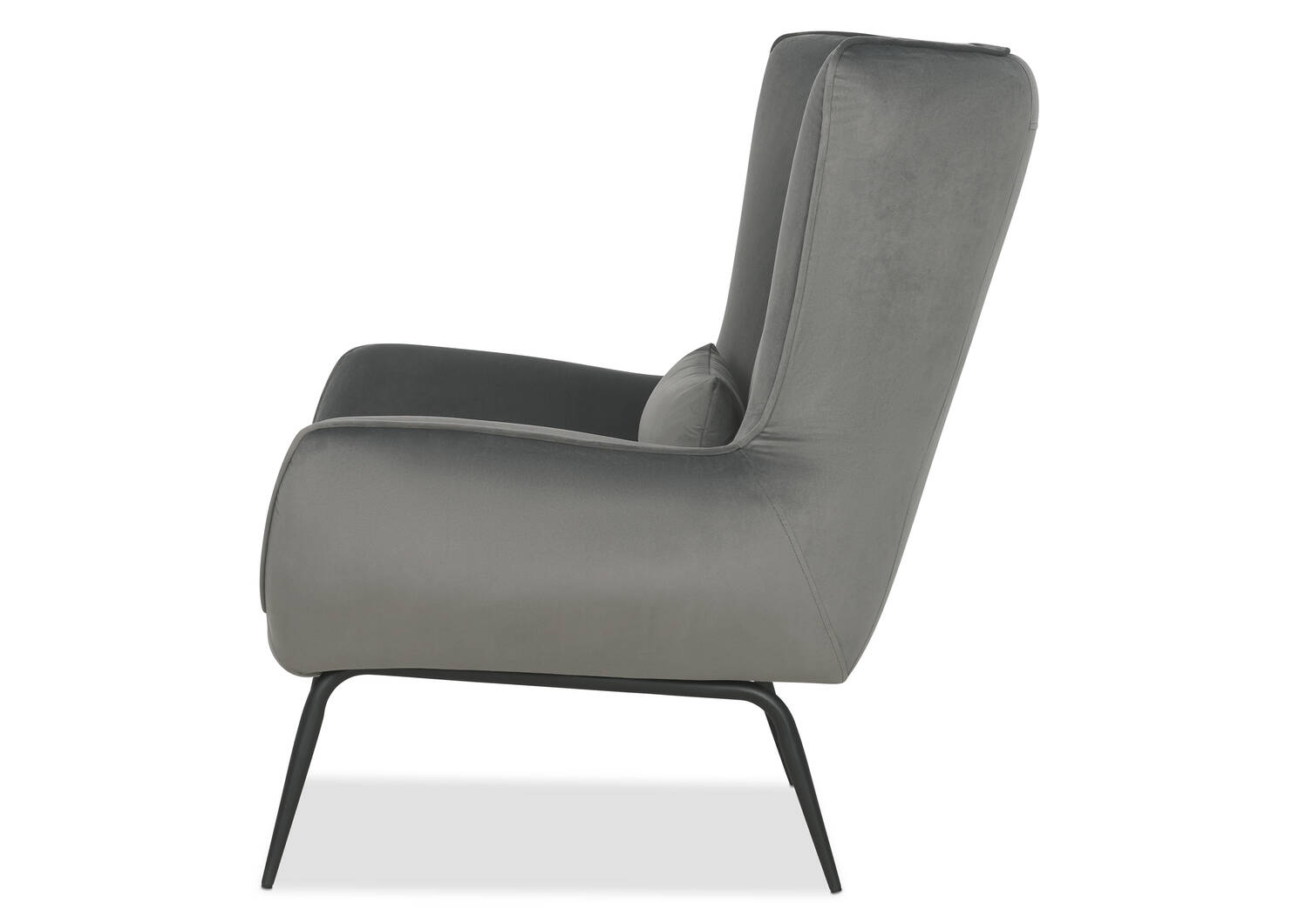 Fauteuil Welsh -Rale charbon