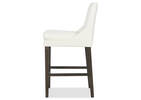 Tabouret Murdoch -Becca crème/vison