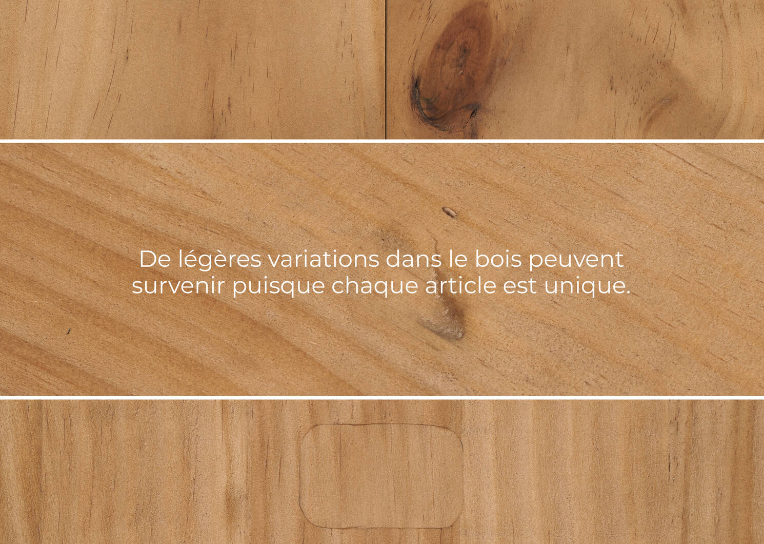Table basse Triomphe -Cassius naturel