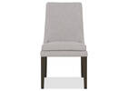 Chaise Murdoch -Cyrilo argenté/vison