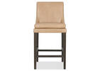 Tabouret Murdoch -Allister parch/vison