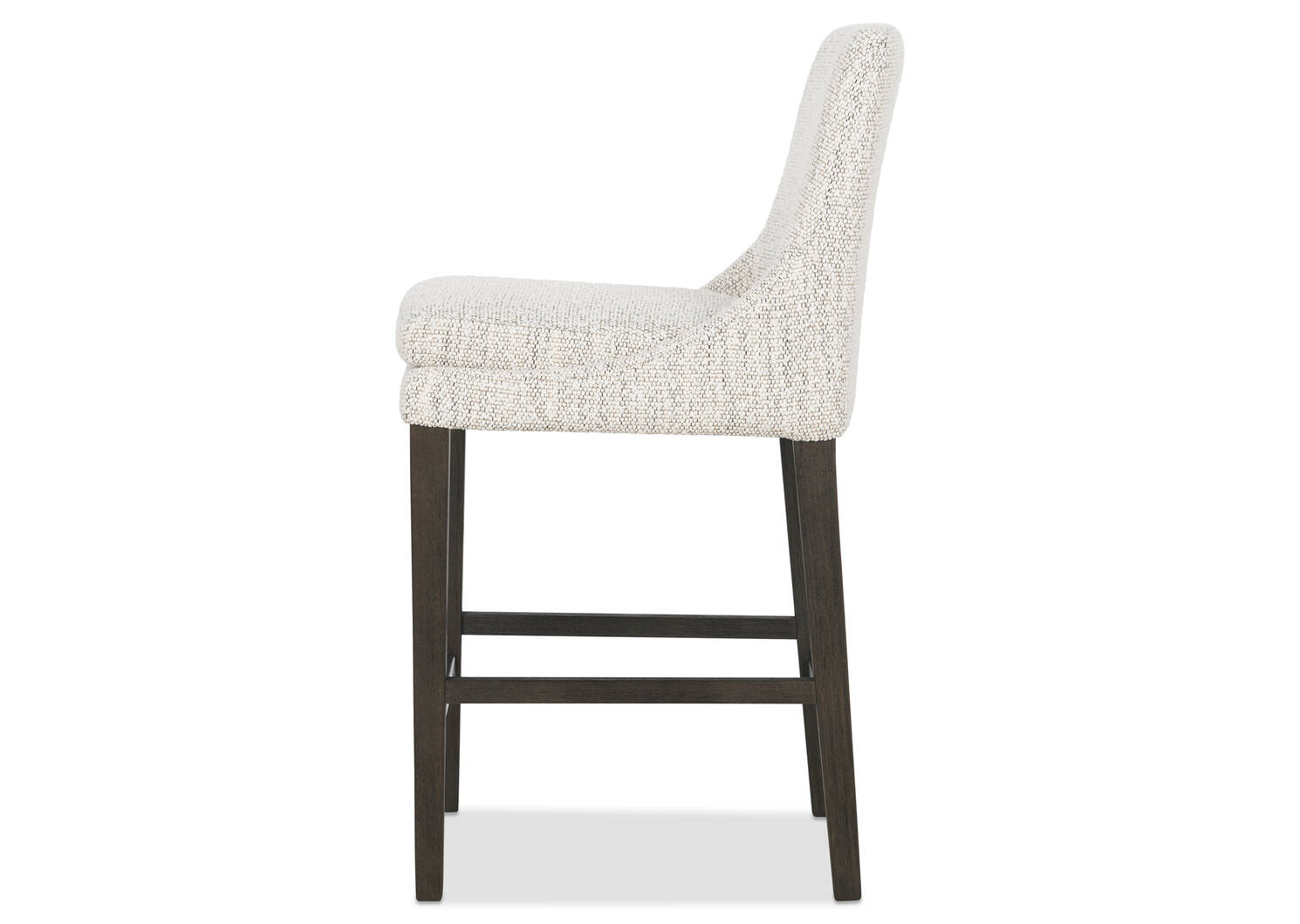 Tabouret Murdoch -Luly poivre/vison