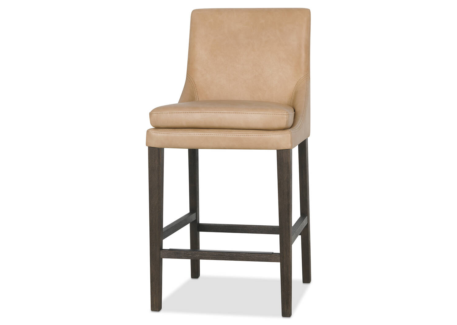 Tabouret Murdoch -Allister parch/vison
