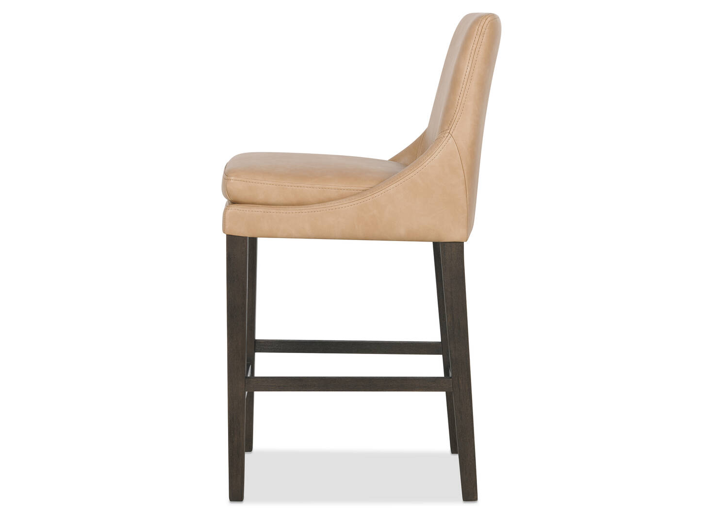 Tabouret Murdoch -Allister parch/vison