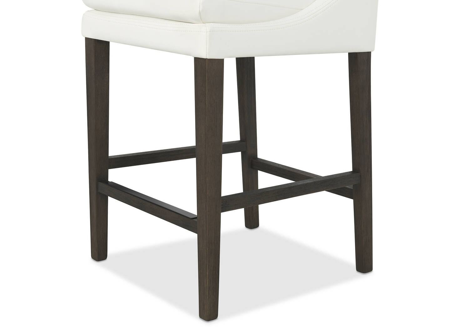 Tabouret Murdoch -Becca crème/vison