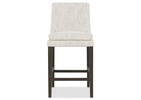 Tabouret Murdoch -Luly poivre/vison