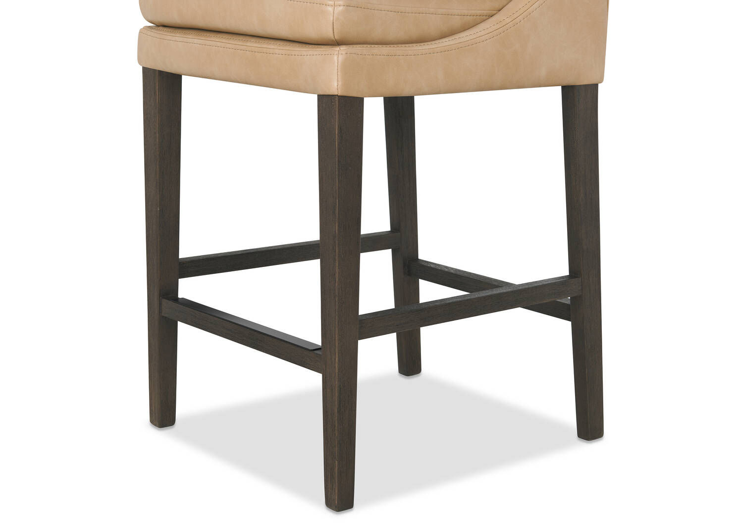 Tabouret Murdoch -Allister parch/vison