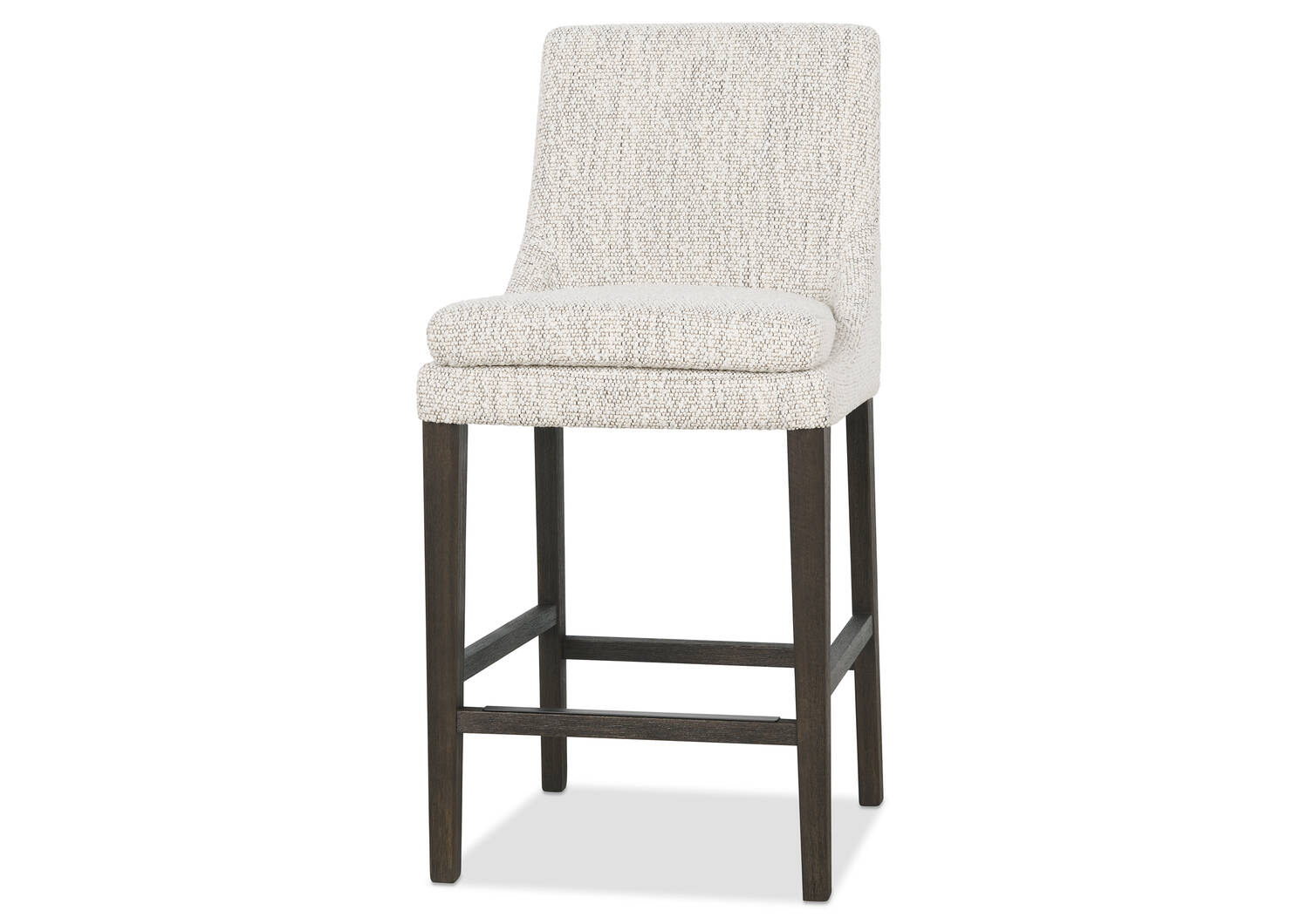 Tabouret Murdoch -Luly poivre/vison